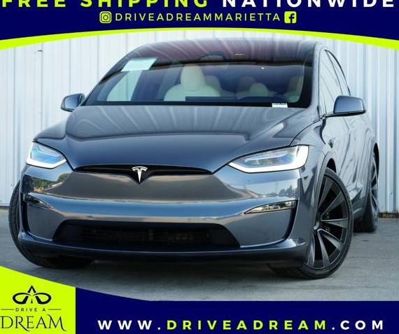 TESLA MODEL X 2022 7SAXCAE50NF363121 image TESLA MODEL X 2022 7SAXCAE50NF363121 image